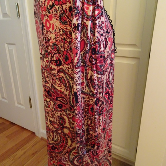 ChaCha Vente Size 1X Paisley Knit Top - Picture 7 of 8